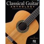 Classical Guitar Anthology (Bk/Audio)