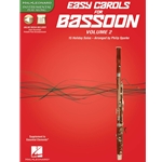 Easy Carols for Bassoon, Vol. 2 (Book/Audio Access)