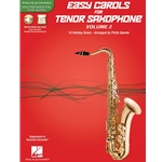 Easy Carols, Vol. 2 (Book/Audio Access) - Tenor Sax