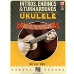 Intros, Endings & Turnarounds for Ukulele - Ukulele Method (Book/Video)