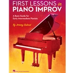 First Lessons in Piano Improv - Piano Method