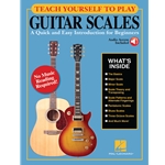 Teach Yourself to Play Guitar Scales