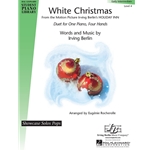 White Christmas - 1 Piano 4 Hands