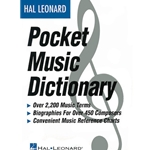 Hal Leonard Pocket Music Dictionary