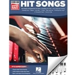 Hit Songs: Super Easy Songbook - E-Z Piano