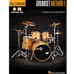 Hal Leonard Drumset Method - Book 1