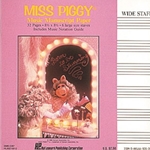 Manuscript Paper: Miss Piggy