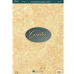 Carta Manuscript Paper No. 22 - 12x18 Orchestra
