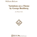 Variations on a Theme by George Rochberg - Piano Solo