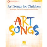 Art Songs for Children - Book and Audio Access