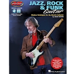 Jazz, Rock & Funk Guitar - Book and Audio