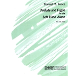 Prelude and Fugue for the Left Hand Alone - Piano Solo