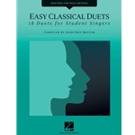 Easy Classical Duets - High and Low Voice Duet