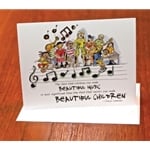 Beautiful Music, Beautiful Children Notecards - Set of 10