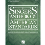 Singer's Anthology of American Standards, Tenor Voice -  Book Only