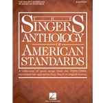 Singer's Anthology of American Standards, Baritone Voice - Book Only