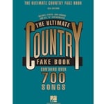 Ultimate Country Fake Book, 5th Ed. - C Edition