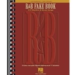 R&B Fake Book (2nd Edition) - C Edition