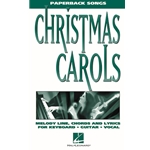 Christmas Carols Paperback Songbook