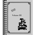 Real Book, Volume 3, 2nd Edition - C Instruments