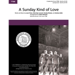 Sunday Kind of Love, A - TTBB a cappella