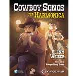Cowboy Songs for Harmonica - Book/Audio