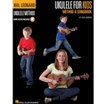 Ukulele for Kids Method & Songbook - Book/Audio