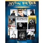 Justin Bieber Sheet Music Collection - PVG Songbook