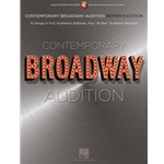 Contemporary Broadway Audition: Women's Edition - Book/Audio