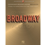 Contemporary Broadway Audition: Men's Edition - Book/Audio