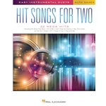 Hit Songs for Two - Alto Saxes