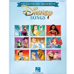 Illustrated Treasury of Disney Songs (7th Ed.) - PVG Songbook