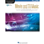 Movie and TV Music - Flute (Book/Audio)