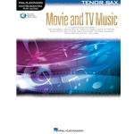 Movie and TV Music - Tenor Sax (Book/Audio)