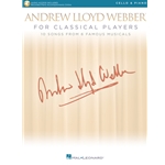 Andrew Lloyd Webber for Classical Players - Cello and Piano