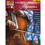 Favorite Christmas Hymns - Cello Play-Along