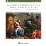 Favorite Christmas Carols for Classical Players - Flute and Piano