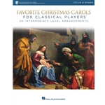 Favorite Christmas Carols for Classical Players - Cello and Piano