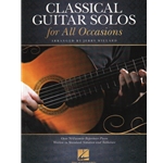 Classical Guitar Solos for All Occasions