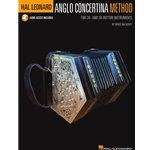 Hal Leonard Anglo Concertina Method for 20- and 30-Button Instruments