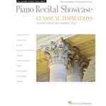 Piano Recital Showcase: Classical Inspirations - Teaching Pieces