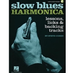Slow Blues Harmonica (With Audio Access)