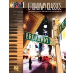 Broadway Classics - Piano Duet Play-Along - 1 Piano 4 Hands