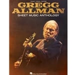 Gregg Allman Sheet Music Anthology - PVG Songbook