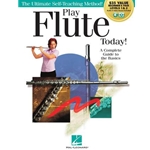 Play Flute Today! Beginner's Pack - Flute Method (Book/Audio)