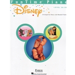 Faber FunTime Piano, Level 3A-3B: Disney