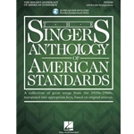 Singer's Anthology of American Standards, Tenor Voice - Book with Audio Access