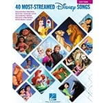 40 Most-Streamed Disney Songs - Easy Piano