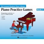 Hal Leonard Student Piano Library: Piano Practice Games, Book 1