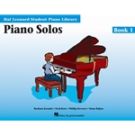 Hal Leonard Student Piano Library: Piano Solos, Book 1